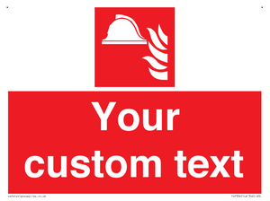 Custom Location of firefighting equipment